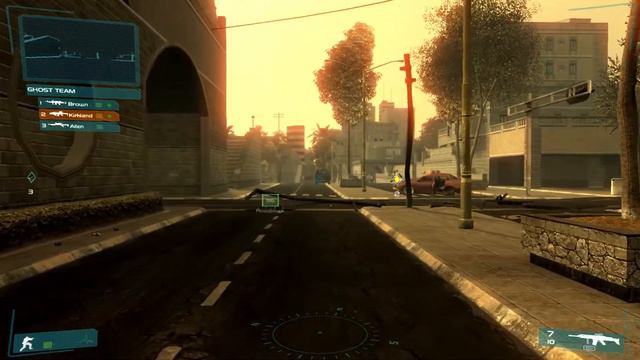 Ghost Recon Advanced Warfighter (PC) - Mission 9. Bulldog [Ko Walkthrough] смотреть онлайн