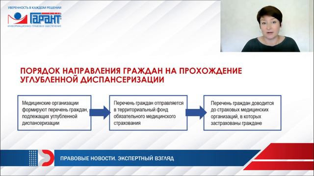 Углубленная диспансеризация граждан смотреть онлайн