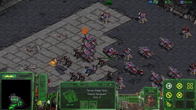 StarCraft Remastered: UEDAIP Beta testing - Vanilla Terran 09 The Big Push смотреть онлайн