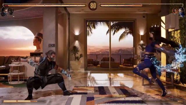 Mortal Kombat 1 40 минут геймплея MK1 смотреть онлайн