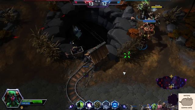 Heroes of the Storm смотреть онлайн