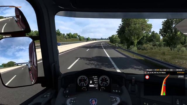 ETS2 Релакс с ребенком смотреть онлайн