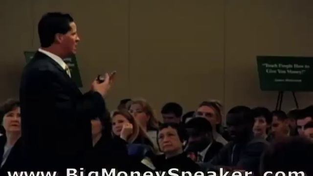 Public Speaker James Malinchak Learn how to get your message to everyone смотреть онлайн