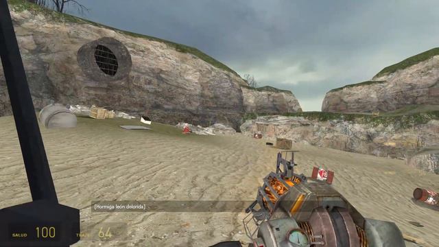 Half Life 2 Gameplay ( Sandtraps ) смотреть онлайн