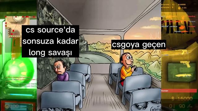 2023'TE CS GO'NUN ESKİ OYUNU OYNANIR MI? (eyvah) смотреть онлайн