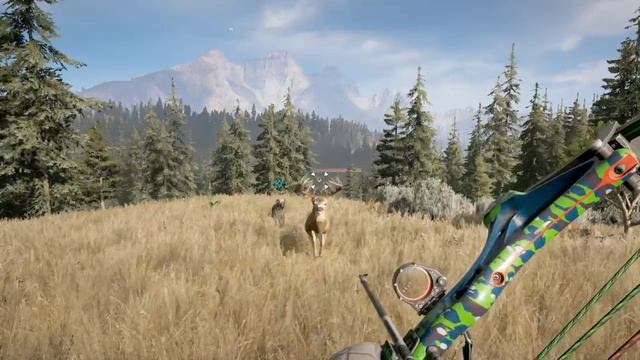 Far Cry 5 boomer VS deer Who will WIN смотреть онлайн