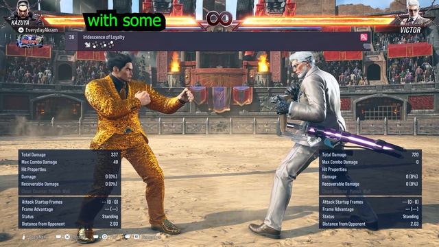 Tekken 8 Anti Victor + frame data смотреть онлайн
