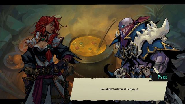 You didn't ask me if I enjoy it - Pyke and Miss Fortune conversation - Ruined King смотреть онлайн