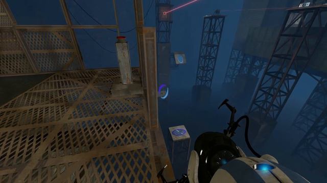 Portal 2 Co-op "Mobility Gels" Playthrough (Kurt and Tea) смотреть онлайн