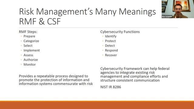 Convergence of Cybersecurity and Risk Management смотреть онлайн