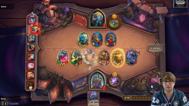 BEST STRATEGY? Deathrattling with Demons! | Hearthstone Battlegrounds | Savjz смотреть онлайн