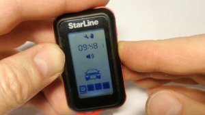 Запуск по будильнику Starline E 96