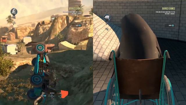 Goat Simulator going to space in a pirate ship смотреть онлайн