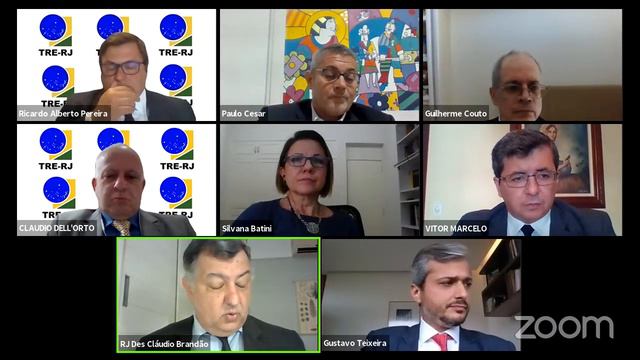 Sessão plenária virtual do TRE RJ dia 02/11/2020 смотреть онлайн