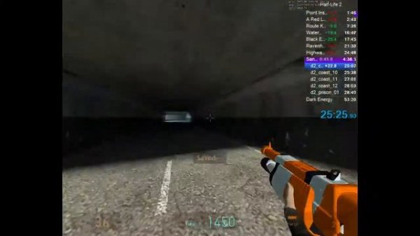Speedrun Half-Life 2