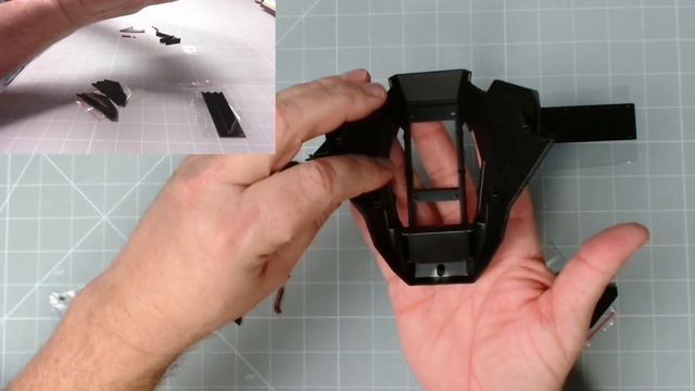 Build the Batmobile Tumbler issue 1 from Hachette смотреть онлайн