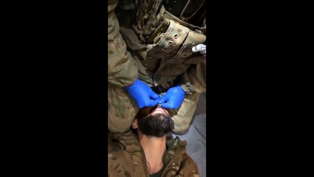 Назофарингеальная трубка. Отработка техники. смотреть онлайн