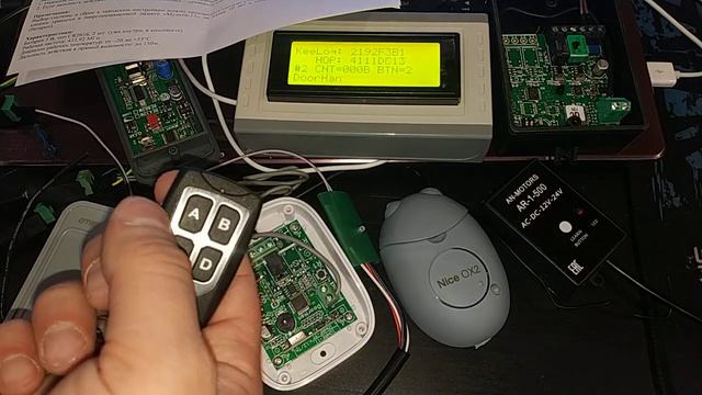 Пульт Мульти-15 (DoorHan, AN-Motors, Came, Nice, GSN, FAAC RC, Tantos, Comunello, Beninca, Bytec) смотреть онлайн