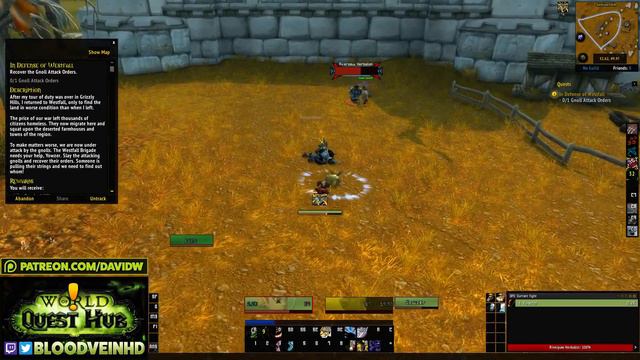 In Defense Of Westfall | WoW Quest Guide #Warcraft #Gaming #MMO #魔兽