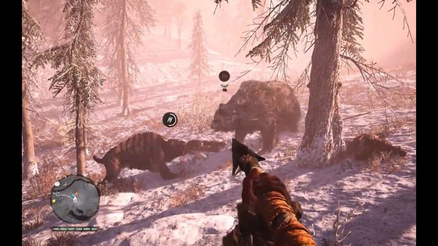Far Cry Primal - Bloodfang Sabretooth vs Cave Bear смотреть онлайн