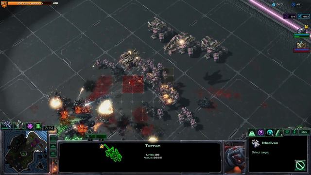 Starcraft 2 Direct Strike Hans and Horner style (for Christian) смотреть онлайн