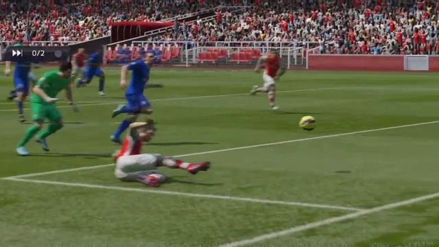 FIFA 15 Pace from Mertesacker смотреть онлайн