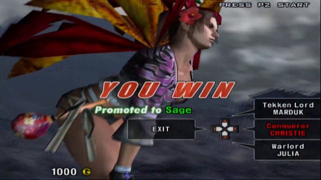 Tekken 5 - Christie Monteiro - Arcade Mode - HD - 60 FPS - Master - Tekken Lord смотреть онлайн