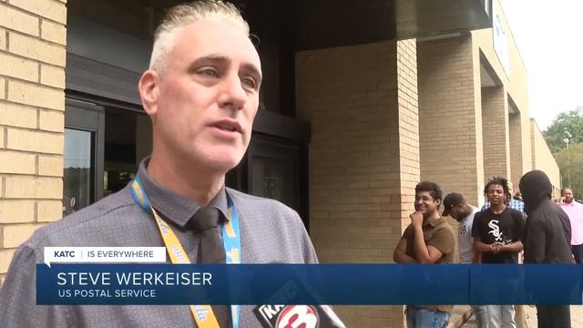 USPS held job fair in Lafayette смотреть онлайн