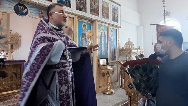 Поздравление протоиерея Олега (Силюта) с Днем Рождения и Хиротонии 24.03.2024 смотреть онлайн