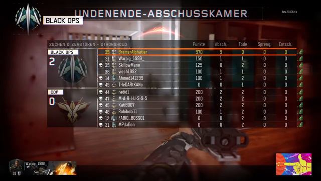 Call of Duty: Black Ops III Beta - Search and Destroy - Stronghold смотреть онлайн
