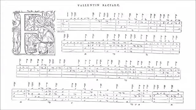 Valentin Bakfark (1507/1527-1576): Fantasie II (1564) смотреть онлайн