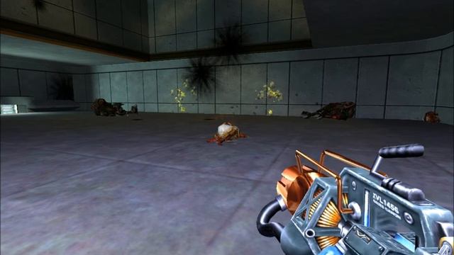 Probando las armas del Half Life Source смотреть онлайн