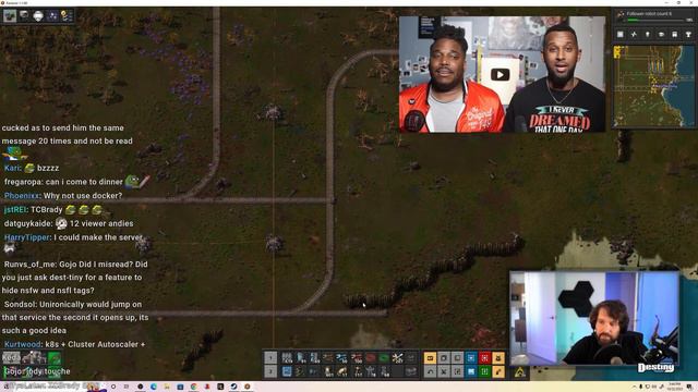 Destiny Talks w/Dan (Grappling, Women and DGG, Chess.com, HotD casting) смотреть онлайн