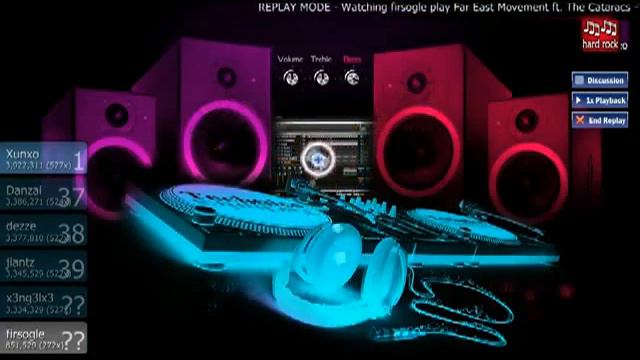 Osu! Beatmap Far East Movement Ft. The Cataracs - Like A G6