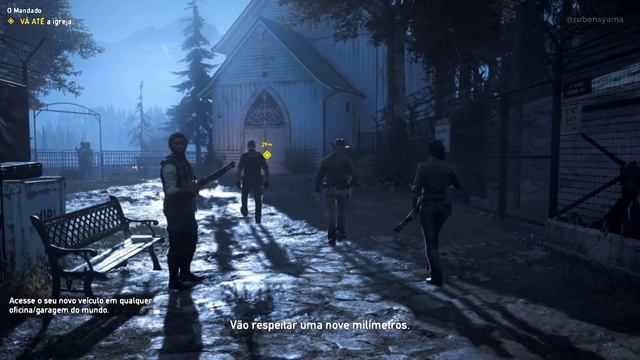 Far Cry 5 • Final do Jogo com 11 Minutos de GamePlay • (nº1125) смотреть онлайн