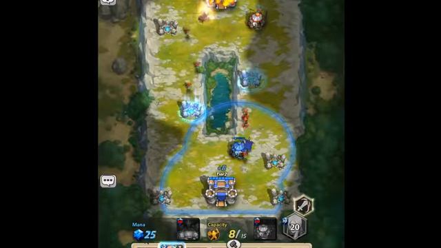 Castle Burn - The Crown League - Android Gameplay смотреть онлайн