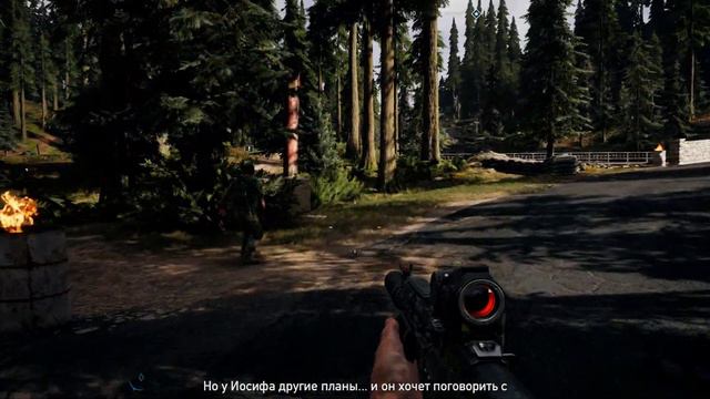 Far Cry 5 Прохождение #12 История Иосифа Сида (Без комментариев) смотреть онлайн