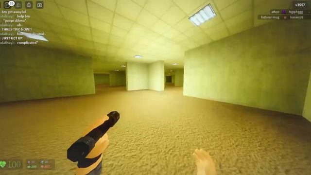 How To Noclip To The Backrooms. смотреть онлайн