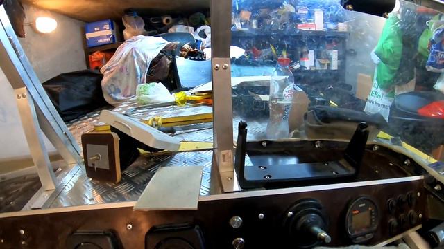 Тюнинг прогресс 2М - Установка эхолотов, установка редуктора на лодочный мотор и про калитку. смотреть онлайн