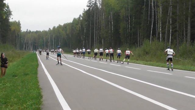 12-й этап ФЛРД 2021. ШЕСТОЙ АЛАБИНСКИЙ ЛЫЖЕРОЛЛЕРНЫЙ МАРАФОН 11.09.2021 смотреть онлайн