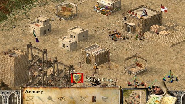 Stronghold Crusader Миссия 1-5(Прохождения) смотреть онлайн
