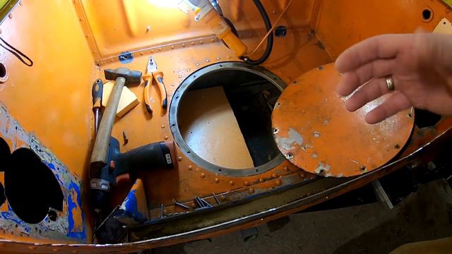 Тюнинг прогресс 2М - Переделка транца под L ногу (часть 4) смотреть онлайн