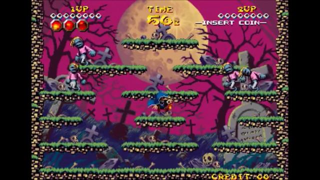 BEST ARCADE MAME ROMS 2000 – retrogames collection смотреть онлайн