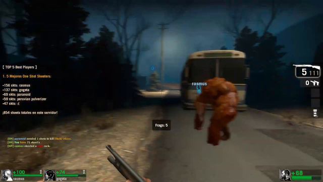 L4D//L4D2 - Paranoid. (preview) смотреть онлайн