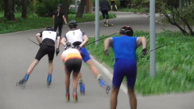 Самогонка, Марьино, 13.08.2023. Гоночный конек, масс-старт, дистанции : 7х3700 м. и 5х3700 м. смотреть онлайн