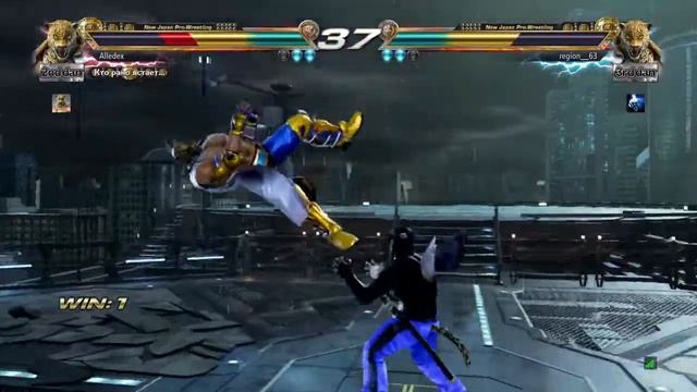 TEKKEN™7 бой за Kinga в ранговых боях смотреть онлайн