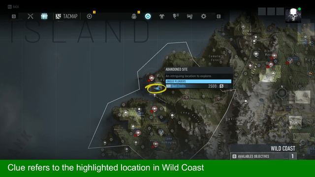 The Murderer | Collectible Stash | Wild Coast | Ghost Recon Breakpoint смотреть онлайн