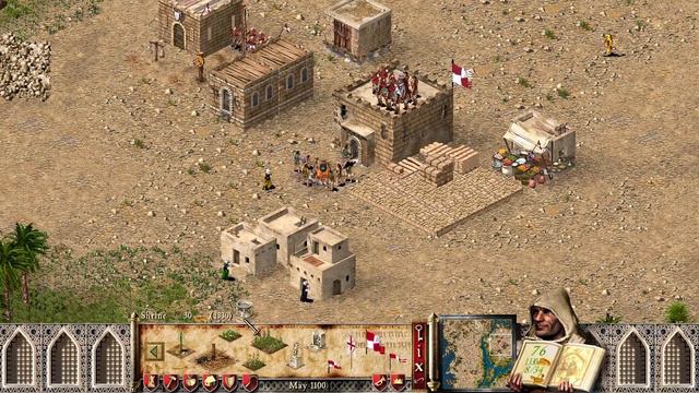 Mission 1 (only European units and taxes) - Stronghold Crusader - UA смотреть онлайн