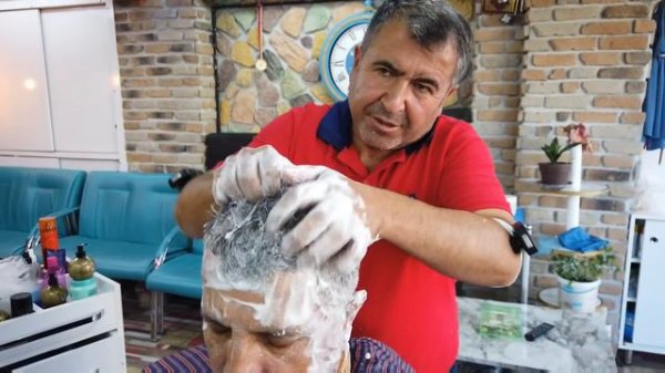 ASMR SHAVE AND RELAXING MASSAGE