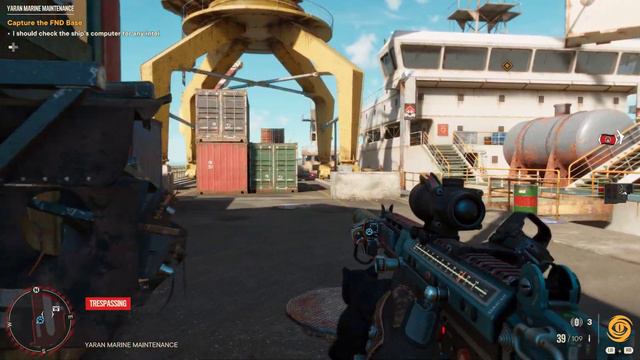 Far Cry 6 | YARAN MARINE MAINTENCE - FND BASE | Action Difficulty | RTX 2070 смотреть онлайн